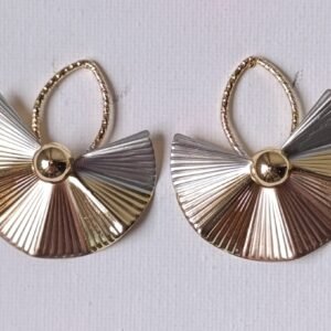 Aretes Tres Oros Maximalistas